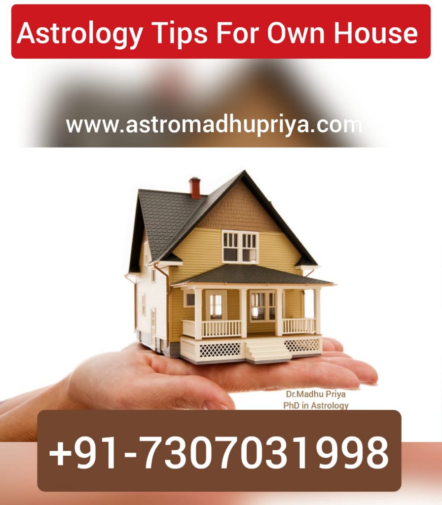 Planetary Combination for Buying Own House