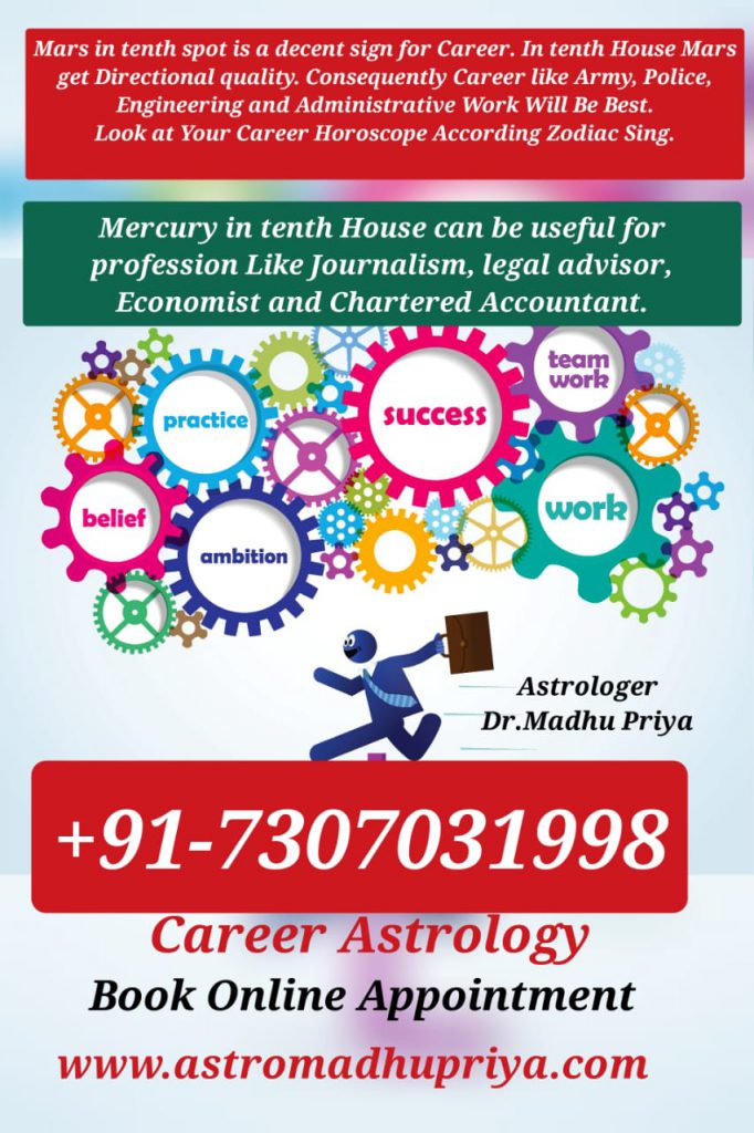 Planetary Combination Required For A Successful Career ,best astrologer in chandigarh,zirakpur,delhi