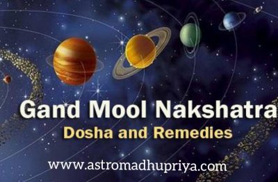 What is Gand Mool Nakshatra?